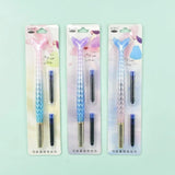 Mermaid Matte Ink Pen Set
