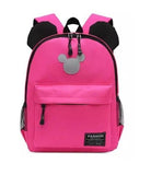 Pink Mickey Backpack
