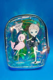 Holo Neon Magic Ballet Backpack