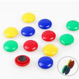 Candy Colorful Whiteboard Magnets Set of 4