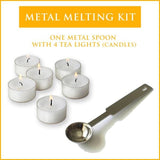 Melting Metal Kit Wax Seal Stamps