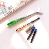 Mermaid Shine Ink Pen Set