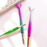 Mermaid Shine Ink Pen Set