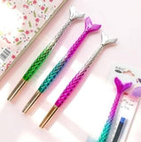 Mermaid Shine Ink Pen Set