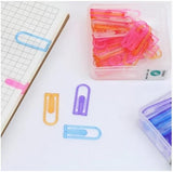 Mini Paper Clips Set of 4