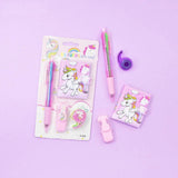 Mini Unicorn - Stationery Set of 4