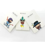 Hello Mr. Beard Pocket Notebook Journal