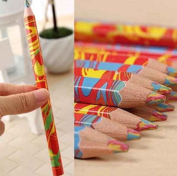 Multi-color Drawing Pencil Set of 4
