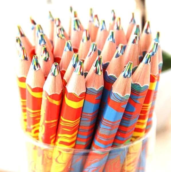 Multi-color Drawing Pencil Set of 4