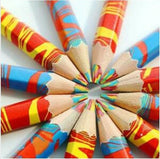 Multi-color Drawing Pencil Set of 4