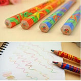 Multi-color Drawing Pencil Set of 4