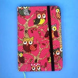 Owl Note Book