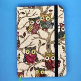 Owl Note Book