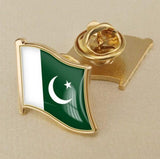 Pakistan Flag Enamel Pin
