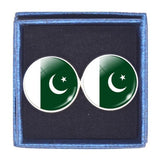 Pakistan Flag Cufflinks