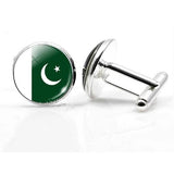 Pakistan Flag Cufflinks