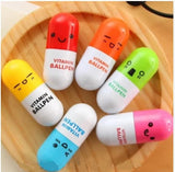 Pill Ballpoint Pen