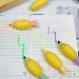 Pineapple - Highlighter Set Of 6