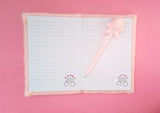 Fluffy Unicorn - Stationery Set