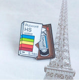 Polaroid HS Enamel Pin