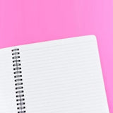 Polka Spiral Journal Notebook