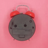 Princess Mini Twin Bell Desk Clock / Alarm Clock