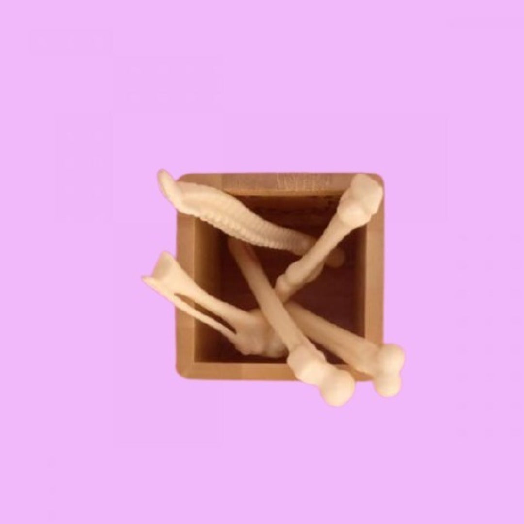 Wooden Craft Desk Pen Pencil Holder