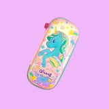 Holographic 3D Rainbow Unicorn - Pouch