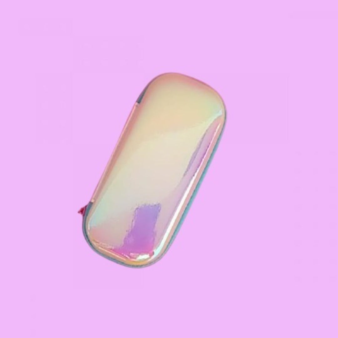 Holographic 3D Rainbow Unicorn - Pouch