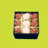 Rose-Shaped Tealight, Fragrance, Floating Candle Gift Box
