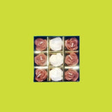 Rose-Shaped Tealight, Fragrance, Floating Candle Gift Box