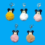Fuzzy Mickey Mouse- Key Ring
