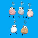 Fuzzy Panda - Key Ring
