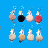 Fuzzy Unicorn Dream- Key Ring