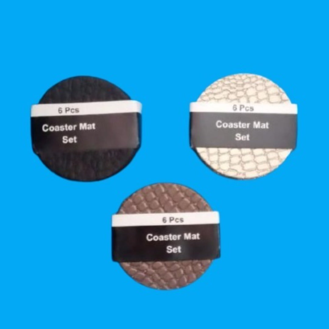 Cup Coaster Mat Set of 6