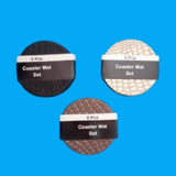 Cup Coaster Mat Set of 6