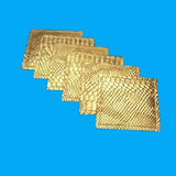 Gold Cup Mat Coaster Set of 6
