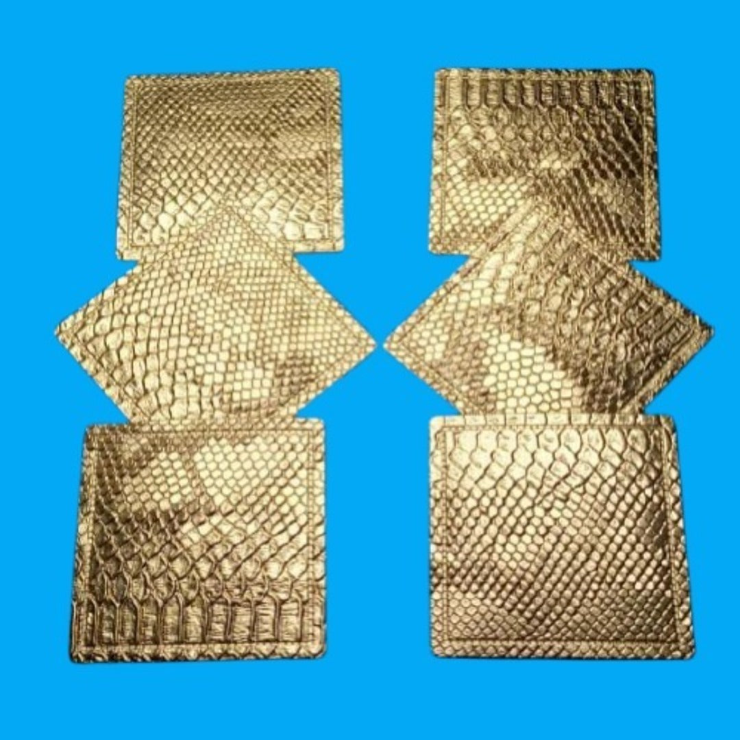 Gold Cup Mat Coaster Set of 6