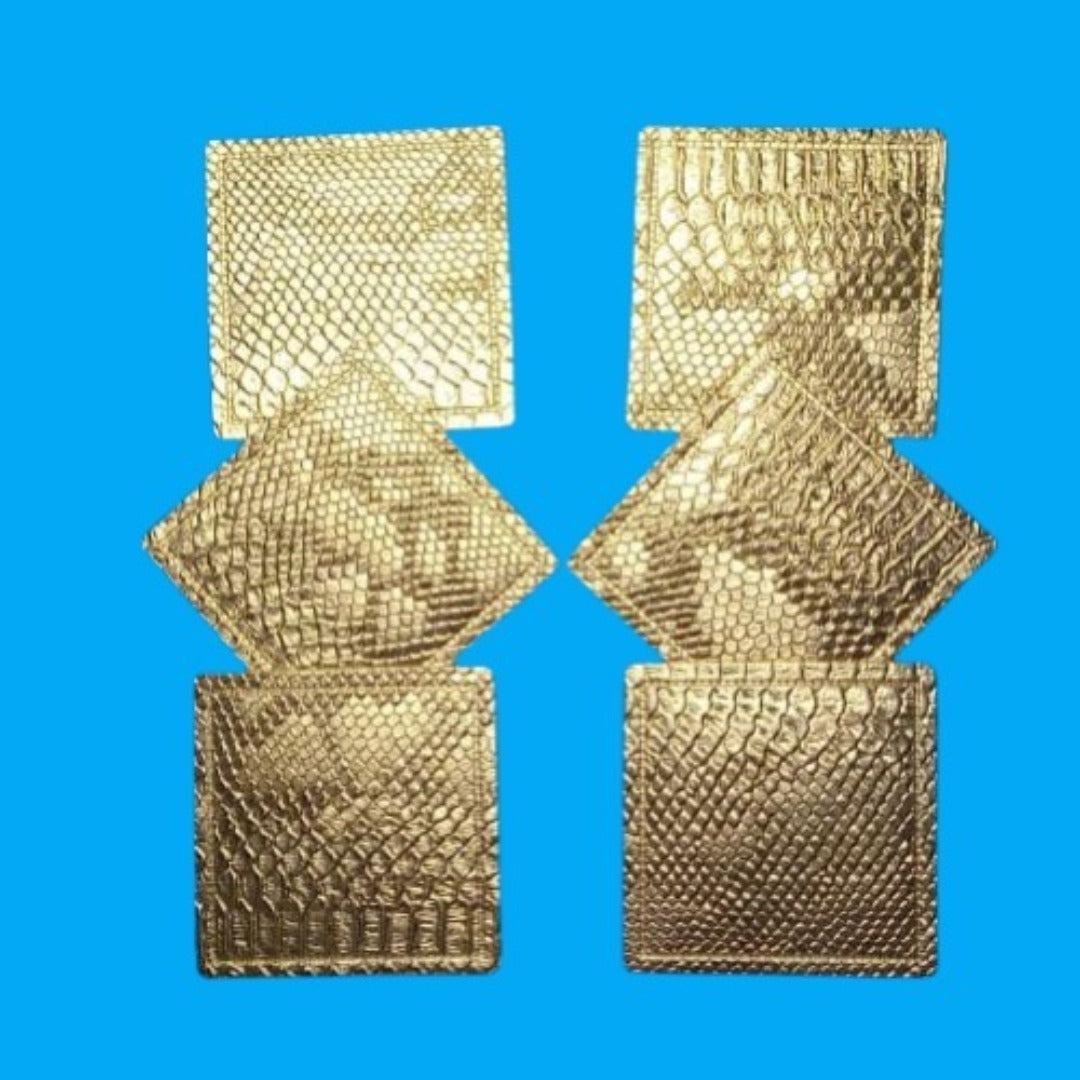 Gold Cup Mat Coaster Set of 6