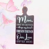 Mom Quotes - Plaque