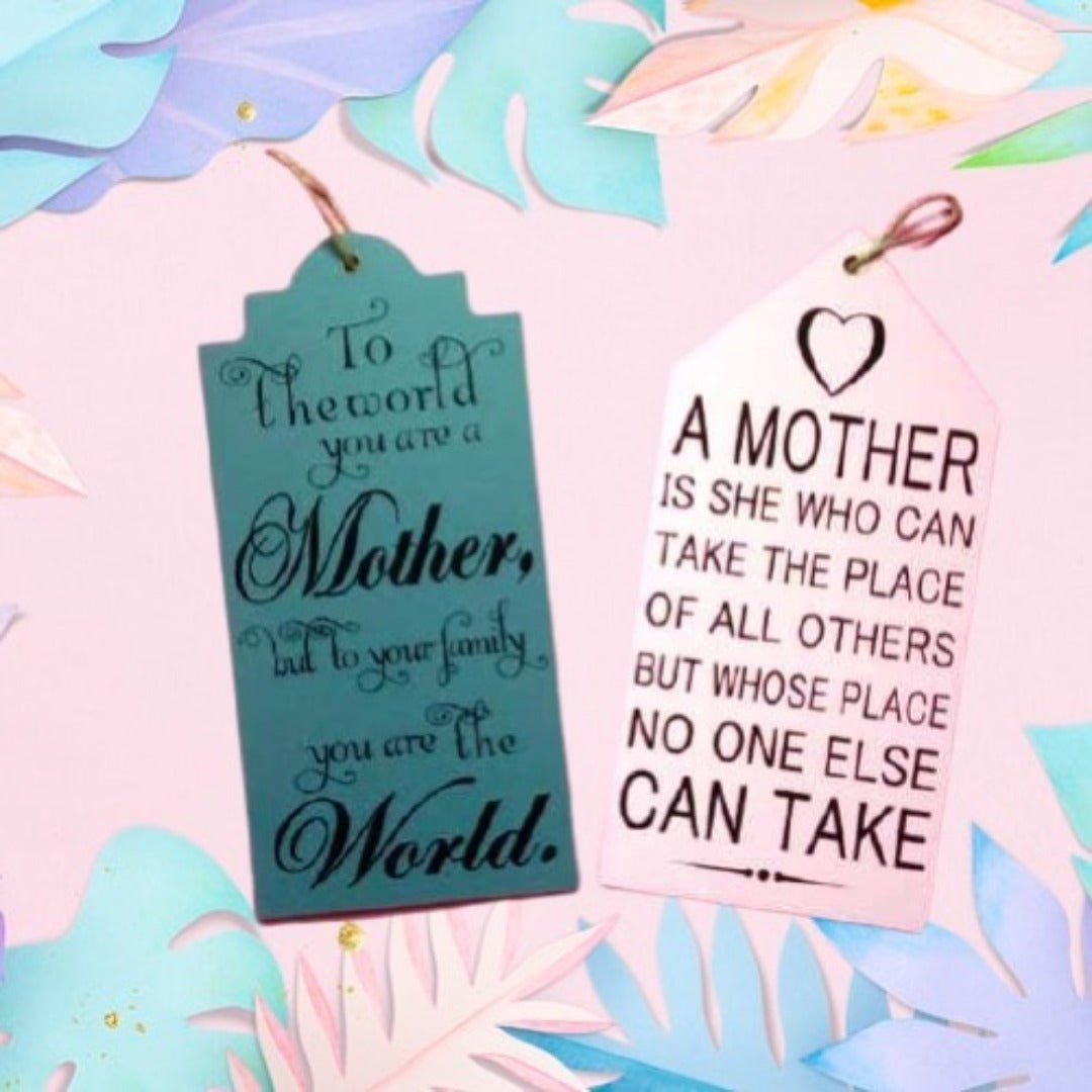 Mother Quotes - Plaque
