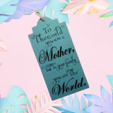 Mother Quotes - Plaque