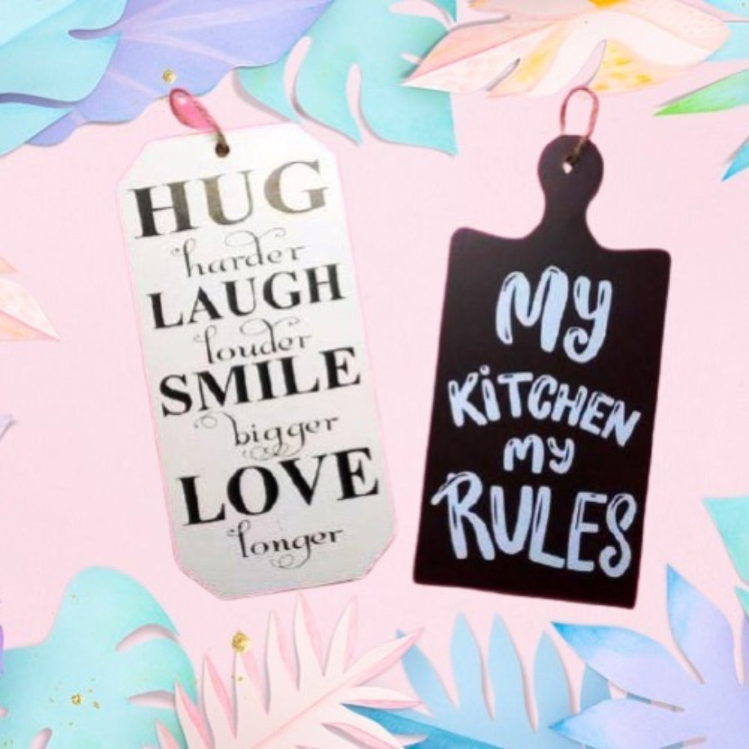 Wooden Quotes - Plaque