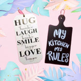 Wooden Quotes - Plaque