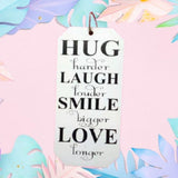 Wooden Quotes - Plaque