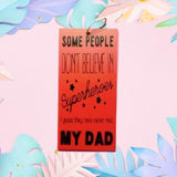 My Dad - Plaque