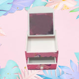 Rainbow Unicorn Jewelry Drawer Chest