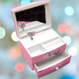 Rainbow Unicorn Musical Jewellery Drawer Chest