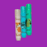 Forest Animal - Eraser Stick