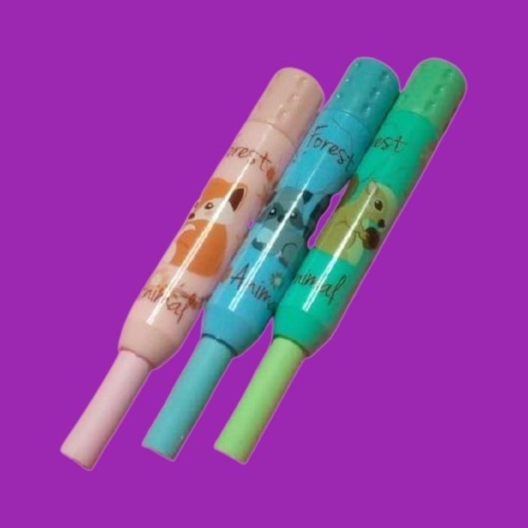Forest Animal - Eraser Stick